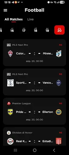 Скриншот 1 — Betclic