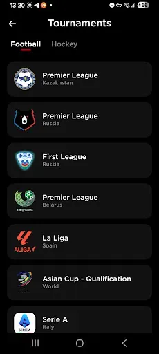 Скриншот 5 — Betclic