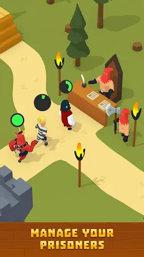 Скриншот 2 — Idle Medieval Prison Tycoon