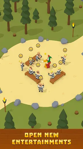 Скриншот 4 — Idle Medieval Prison Tycoon