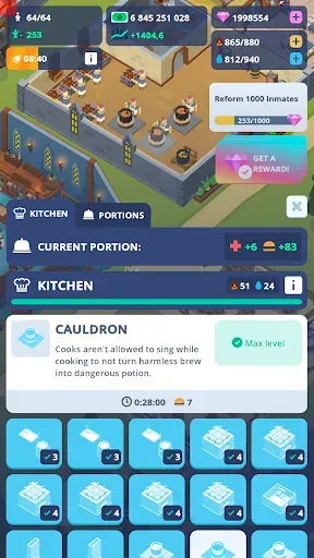 Скриншот 5 — Idle Medieval Prison Tycoon