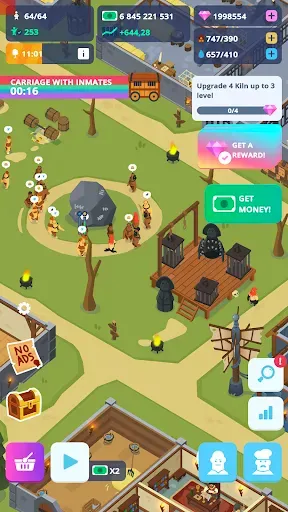 Скриншот 6 — Idle Medieval Prison Tycoon