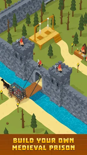 Скриншот 7 — Idle Medieval Prison Tycoon