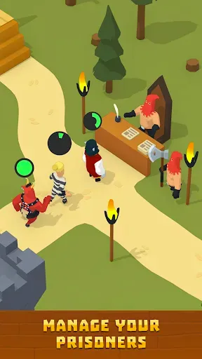 Скриншот 8 — Idle Medieval Prison Tycoon