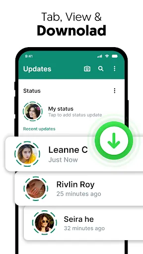 Скриншот 2 — Save Video Status - Status App