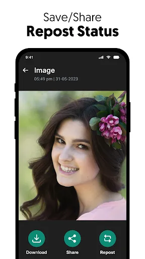 Скриншот 3 — Save Video Status - Status App