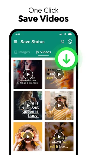 Скриншот 4 — Save Video Status - Status App