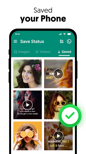 Скриншот 5 — Save Video Status - Status App