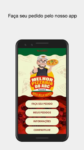 Скриншот 1 — Pizzaria Nova Bella Napoli