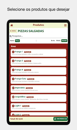 Скриншот 5 — Pizzaria Nova Bella Napoli