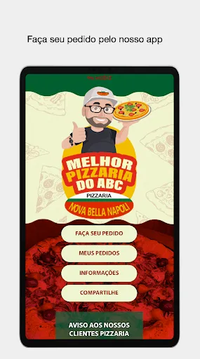 Скриншот 7 — Pizzaria Nova Bella Napoli