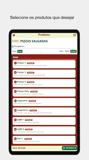 Скриншот 8 — Pizzaria Nova Bella Napoli