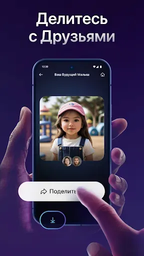 Скриншот 6 — Бейби генератор - Дети по фото