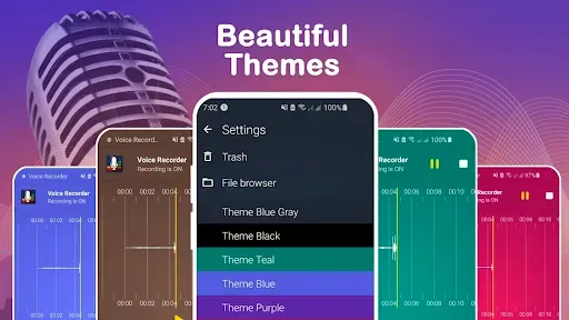 Скриншот 5 — HD Voice Recorder: Voice Memos