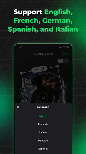 Скриншот 2 — FUT 26 Card Creator