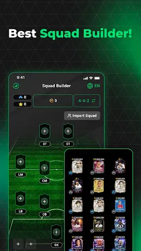 Скриншот 5 — FUT 26 Card Creator