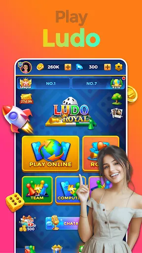 Скриншот 2 — Ludo Royal - Happy Voice Chat