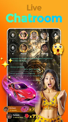 Скриншот 3 — Ludo Royal - Happy Voice Chat