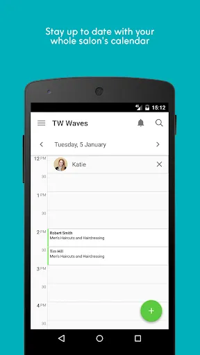 Скриншот 1 — Treatwell Connect