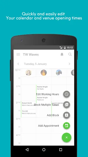 Скриншот 4 — Treatwell Connect