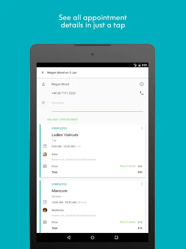 Скриншот 7 — Treatwell Connect