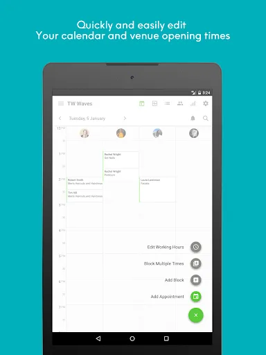 Скриншот 8 — Treatwell Connect