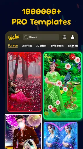 Скриншот 1 — Waho : Video Editor & Maker