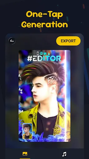 Скриншот 4 — Waho : Video Editor & Maker