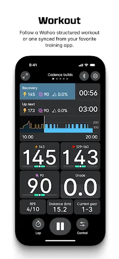 Скриншот 5 — Wahoo: Ride, Run, Train
