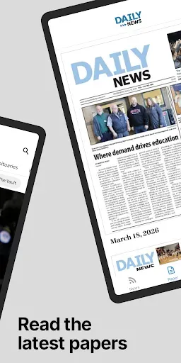 Скриншот 2 — Wahpeton Daily News Media