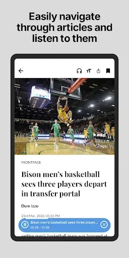 Скриншот 3 — Wahpeton Daily News Media