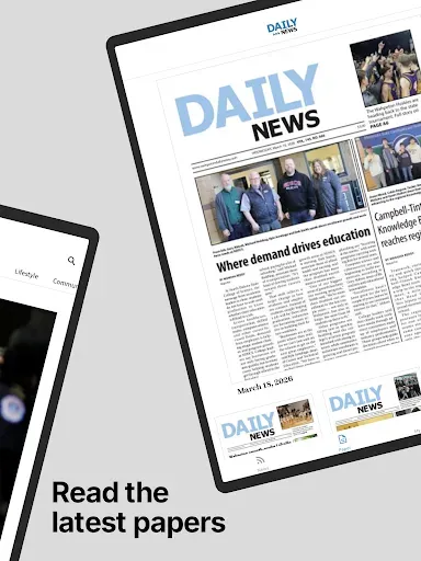 Скриншот 7 — Wahpeton Daily News Media