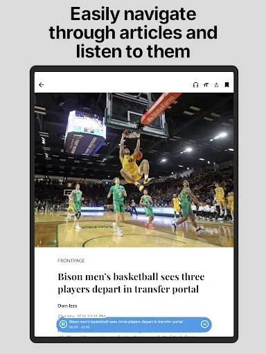 Скриншот 8 — Wahpeton Daily News Media