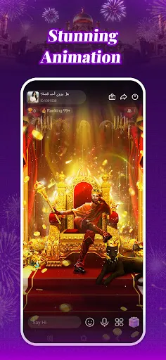 Скриншот 5 — ZaffaLive - Voice Chat Room