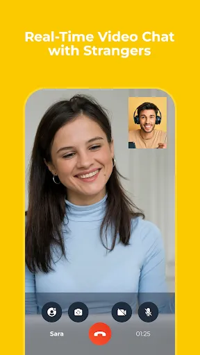 Скриншот 1 — X Video Random Call