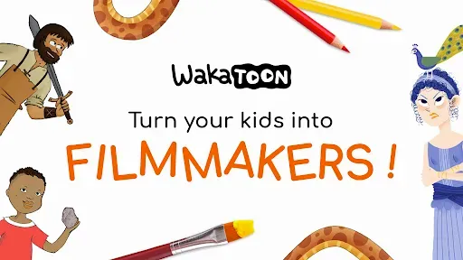 Скриншот 1 — Wakatoon Interactive Cartoons