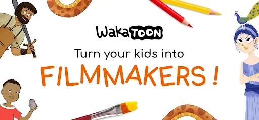 Скриншот 6 — Wakatoon Interactive Cartoons