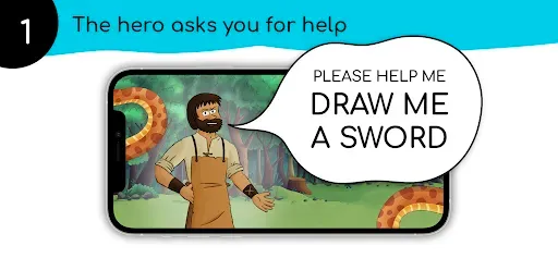 Скриншот 7 — Wakatoon Interactive Cartoons