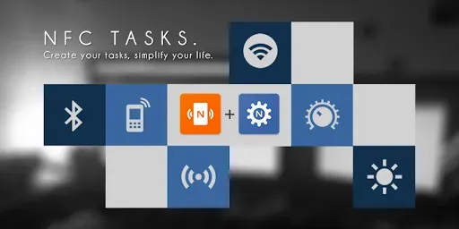 Скриншот 1 — NFC Tasks