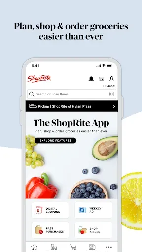 Скриншот 1 — ShopRite: Groceries & Savings
