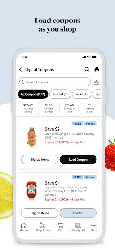 Скриншот 2 — ShopRite: Groceries & Savings