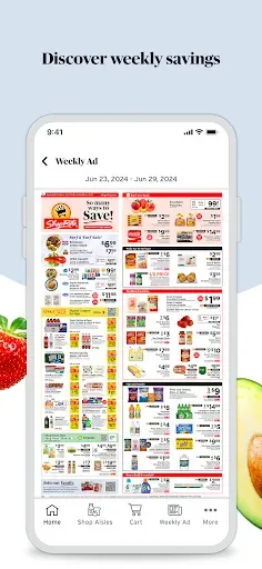 Скриншот 3 — ShopRite: Groceries & Savings