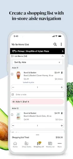 Скриншот 4 — ShopRite: Groceries & Savings