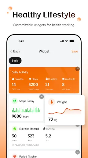 Скриншот 3 — Wearfit Pro
