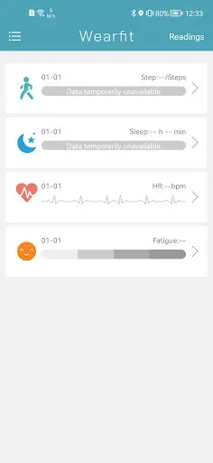 Скриншот 2 — Wearfit