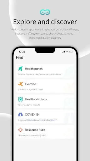 Скриншот 2 — WearFit2.0