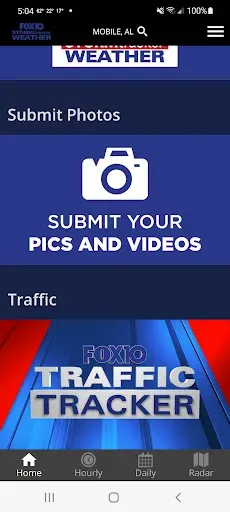 Скриншот 6 — FOX10 Weather Mobile Alabama