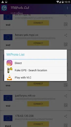 Скриншот 6 — Прокси для Telegram