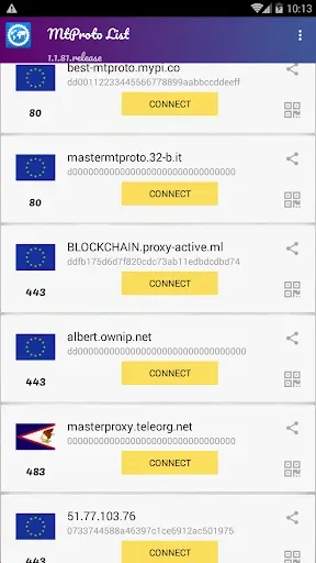 Скриншот 7 — Прокси для Telegram