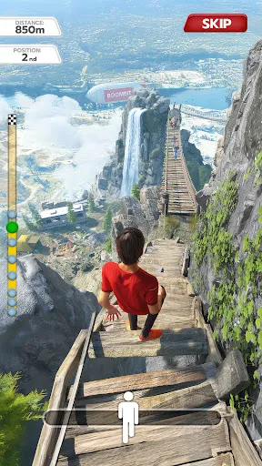 Скриншот 3 — Walk King - Race on Stairs